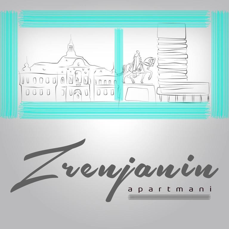 Apartmani Zrenjanin Exterior photo