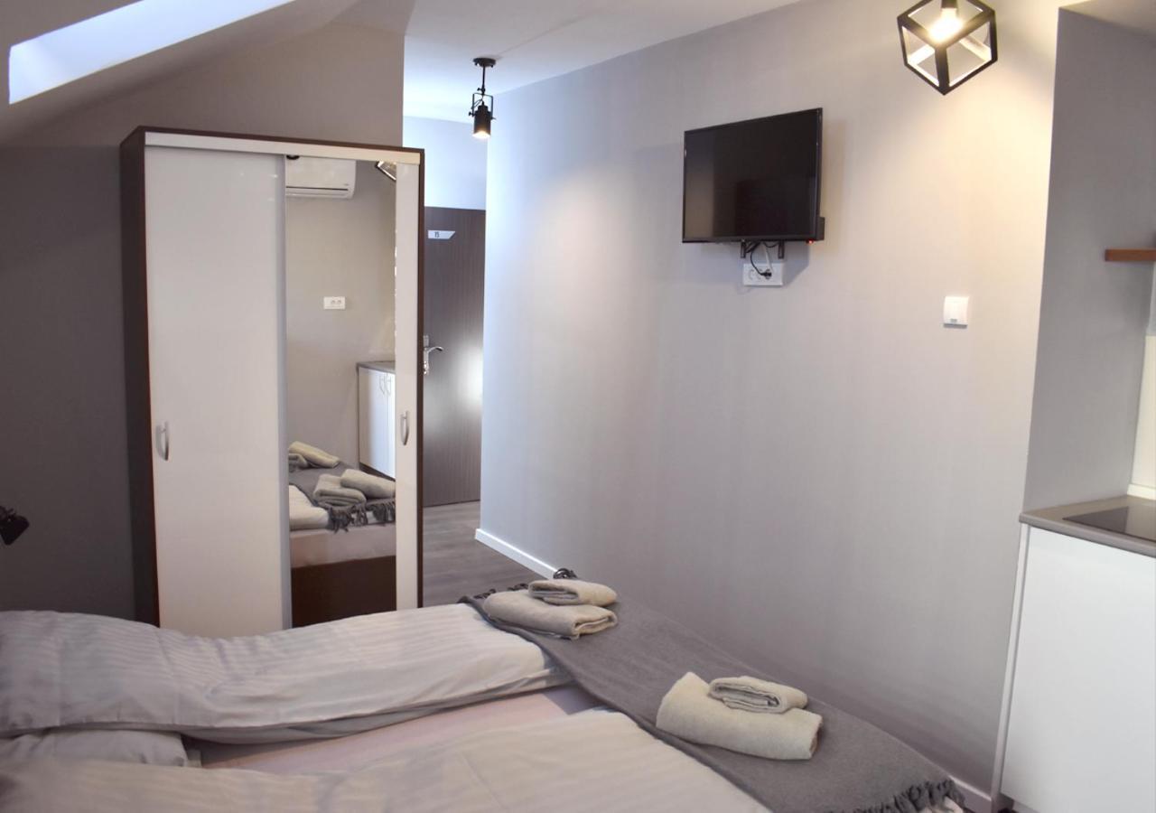 Apartmani Zrenjanin Exterior photo